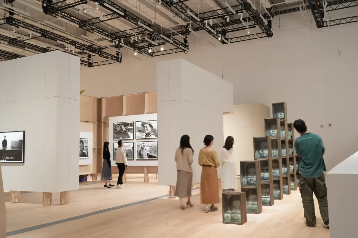 ▲新北市美術館試營運期間展出「往來／照見」典藏研究展。（圖／新北市文化局提供）