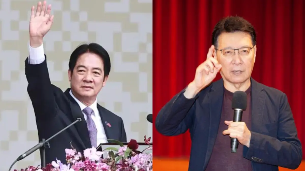 ▲趙少康呼籲賴清德拿出籌碼談判，可以先從「降低汽車關稅」開始。（圖／NOWnews資料照、趙少康辦公室提供）