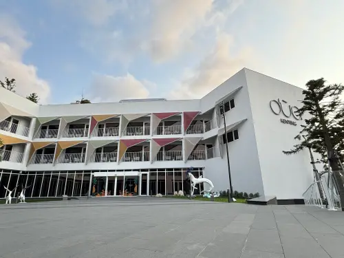 ▲「Hotel dùa墾丁」離墾丁大街僅需要1分鐘（圖／記者葉盛耀攝）