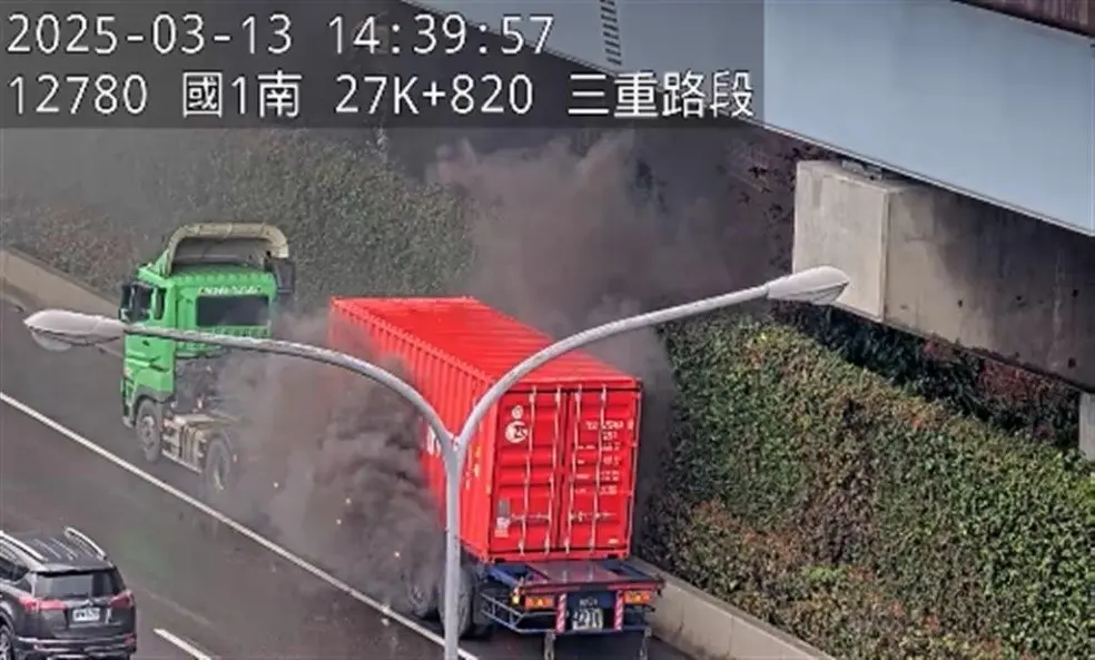 ▲今年1至3月，根據高速公路局統計，已發生36件火燒車事故。（圖／高公局提供）