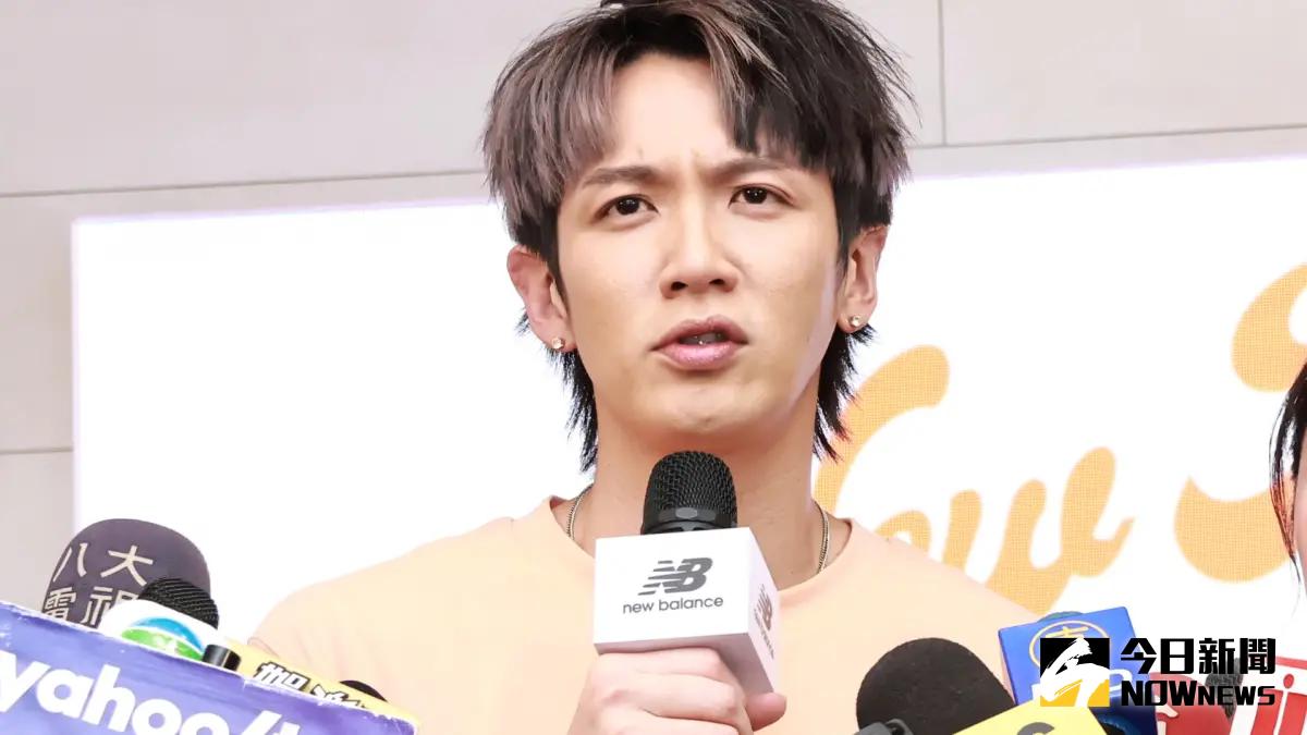 ▲王大陸先前因為裝病逃兵遭逮，柯震東（如圖）身為好友，認為如果王大陸有做錯事就應該要自己好好面對，被問及對方入伍後是否會相約，他也直言：「沒有。」（圖／記者吳翊緁拍攝）