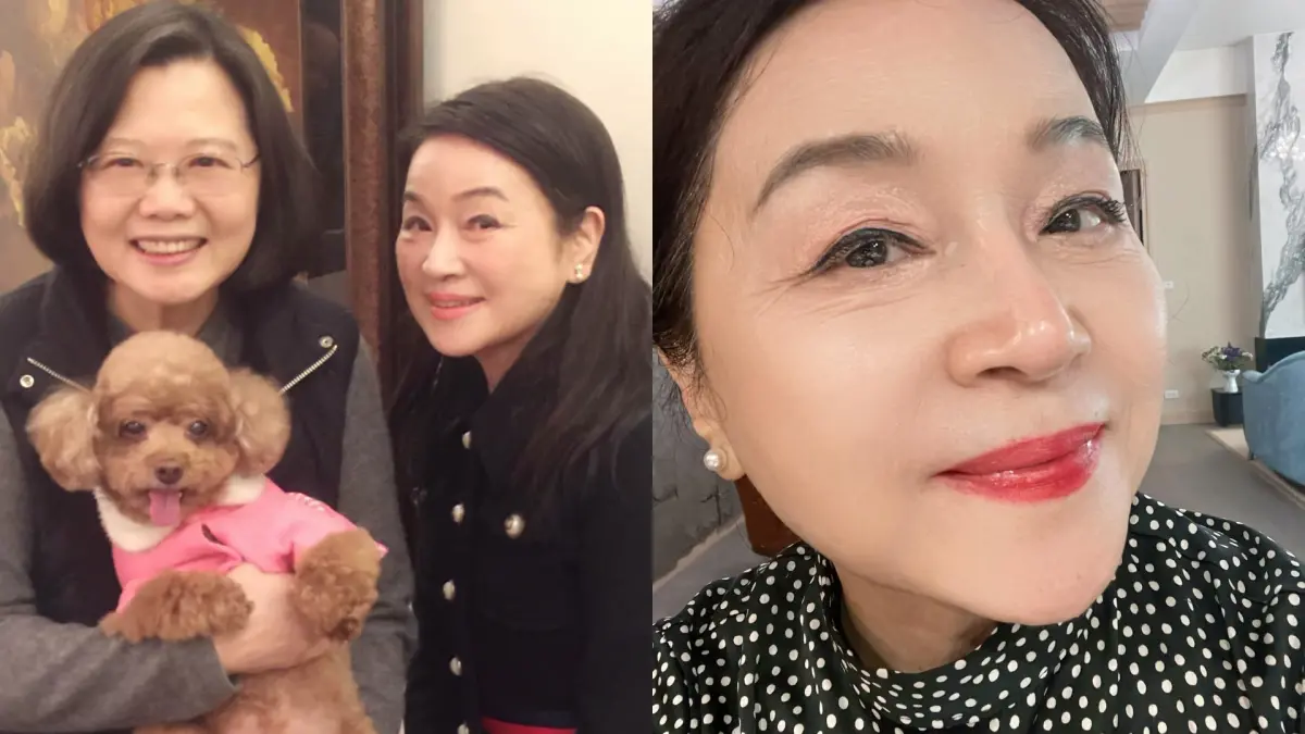 ▲周玉蔻認為關稅談判不必派蔡英文出馬，她相信賴清德的領導。（圖／翻攝自周玉蔻臉書）