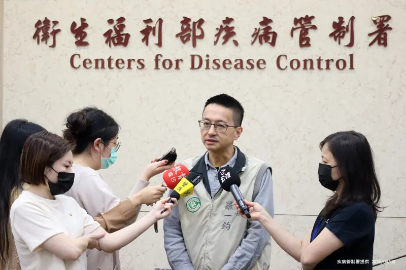 ▲疾管署發言人羅一鈞。（圖／疾管署提供）