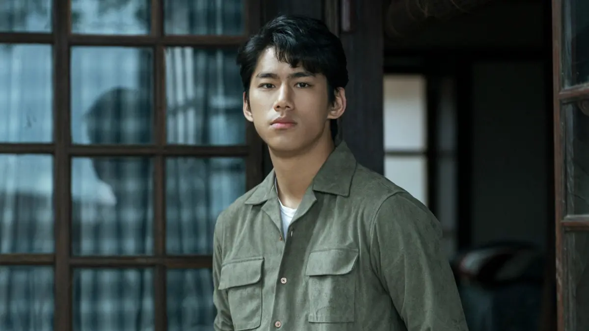 ▲電影《搜查瑠公圳》由朱軒洋（如圖）、吳卓源、朱栢康等重量級演員主演，共歷時7年時間打造，老戲骨演員張世誇讚朱軒洋：「將來前途無量。」（圖／伯樂影業提供）