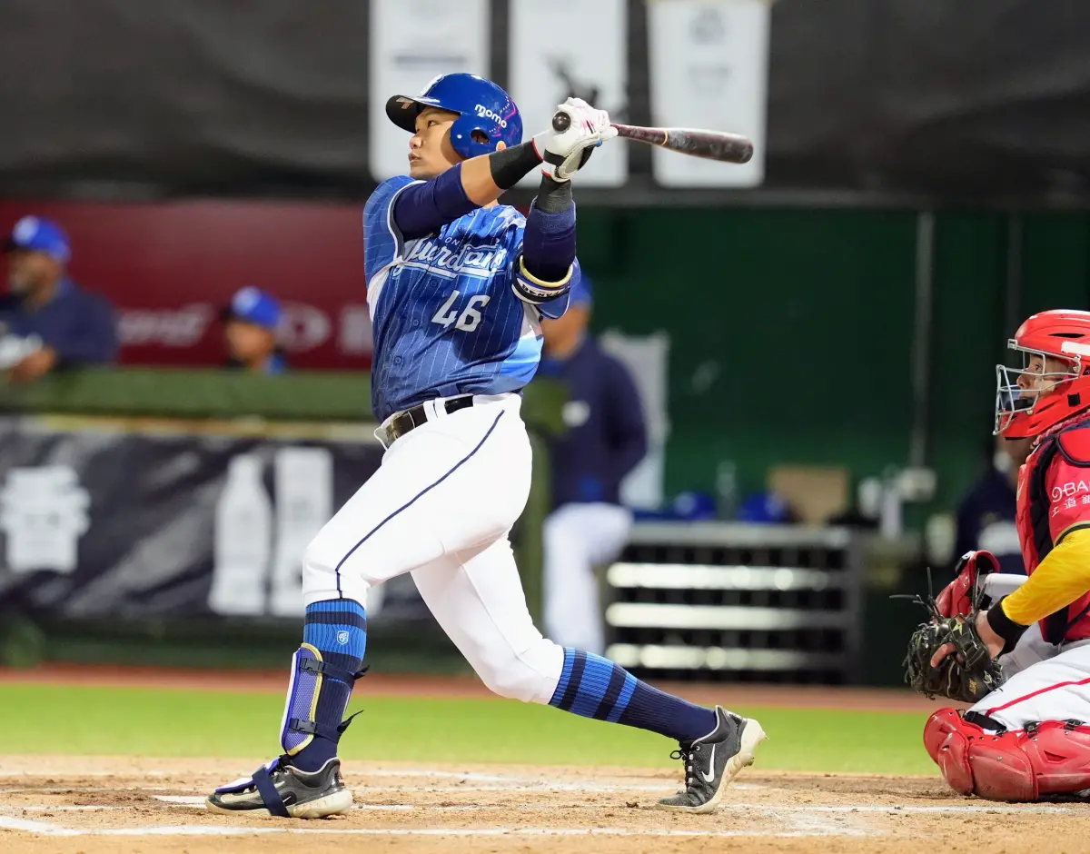 ▲富邦悍將范國宸遭下放二軍，總教練陳金鋒表示此調度無特別考量。（圖／富邦悍將提供）