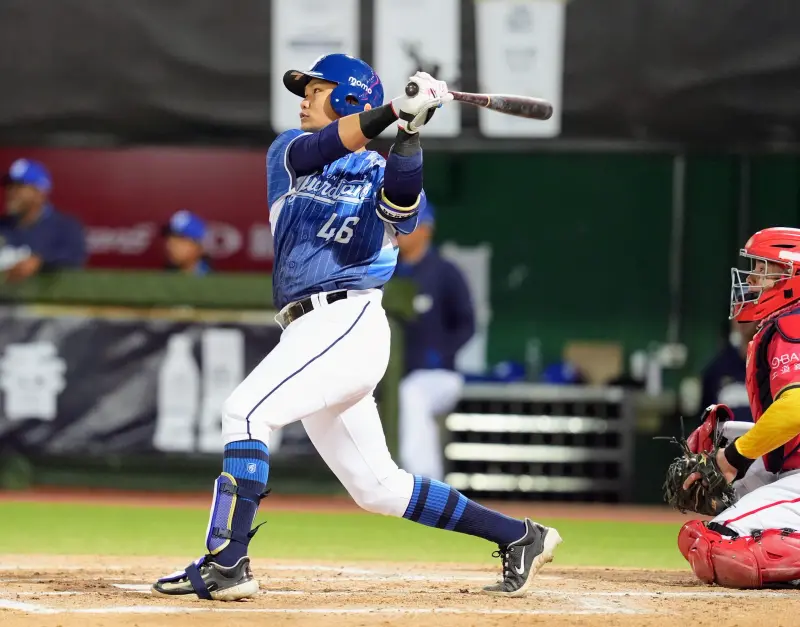 ▲富邦悍將范國宸遭下放二軍，總教練陳金鋒表示此調度無特別考量。（圖／富邦悍將提供）