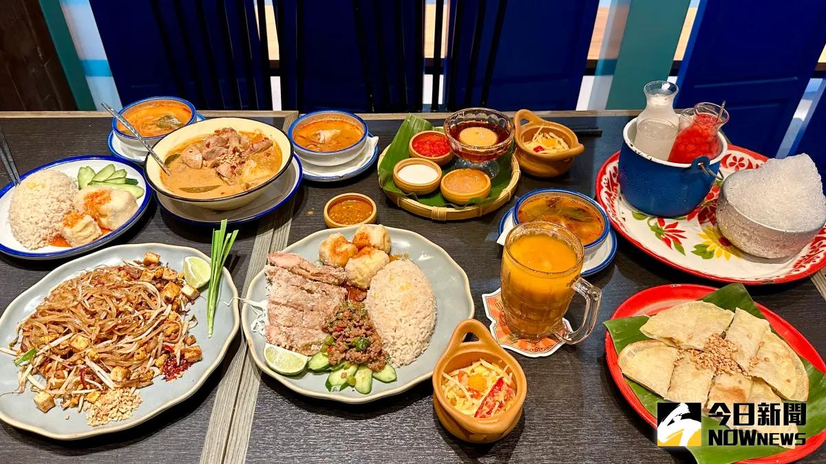 ▲ 《帕泰家》高雄夢時代店推出「平日中午─個人獨享餐點」，包含八種不同口味主餐可供選擇。（圖／記者陳美嘉攝，2025.04.08）