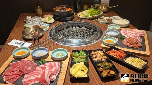 ▲韓式燒肉品牌《姜滿堂》於高雄夢時代店,正式推出「平日中午─獨享燒肉午餐」。(圖/記者陳美嘉攝,2025.04.08) ▲韓式燒肉品牌《姜滿堂》於高雄夢時代店,正式推出「平日中午─獨享燒肉午餐」。(圖/記者陳美嘉攝,2025.04.08)