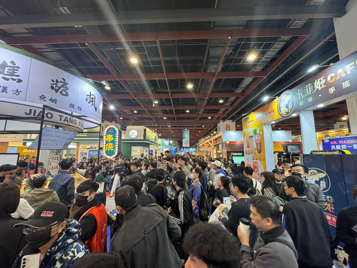 ▲2025台灣連鎖加盟創業大展台中展，4月11日起一連5天在台中國際展覽館登場，預計又是人潮擠爆盛況（圖／主辦單位提供）