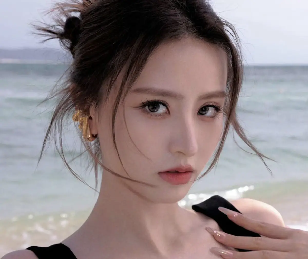 ▲《青春有你2》金子涵前陣子將微博貼文清空，今日突然宣布退出演藝圈，「將回歸自己的生活。」（圖／新浪娛樂微博）