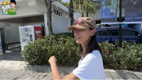 ▲宥勝的老婆慈惠（如圖）喊話表示會尊重宥勝決定，並希望他能對社會有貢獻。（圖／宥勝去哪兒 YouTube）