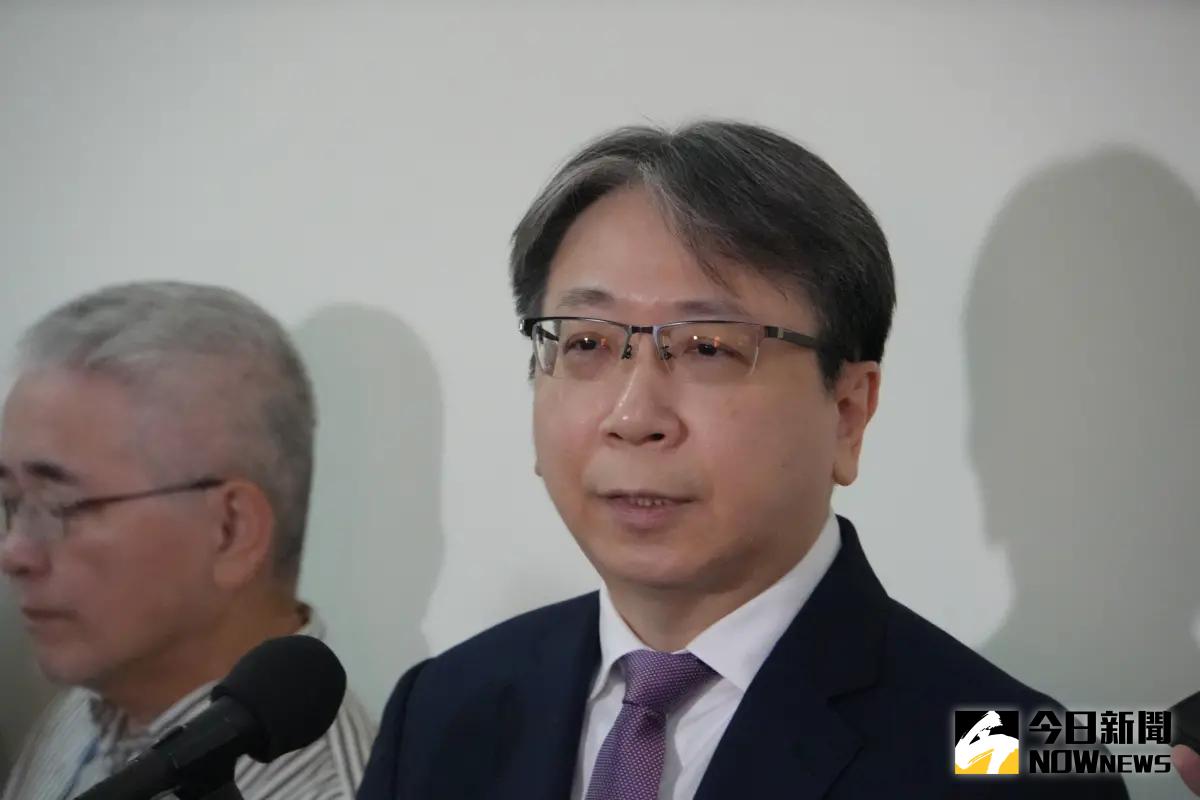 ▲民進黨4黨員涉共諜案，國安局長蔡明彥表示，不分黨派速查嚴懲。（圖／記者呂炯昌攝，2025.04.09）