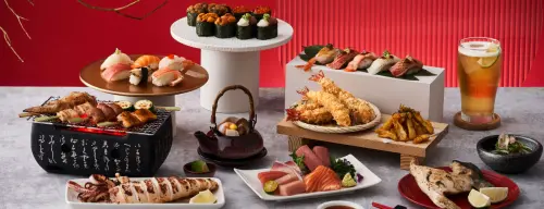 獨/饗賓「貓將壽司」4/19開幕!40元起菜單價格、訂位、地點一覽