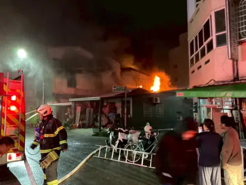 快訊/台東出租套房起火1男受困送醫不治 女房客涉縱火聲押獲准