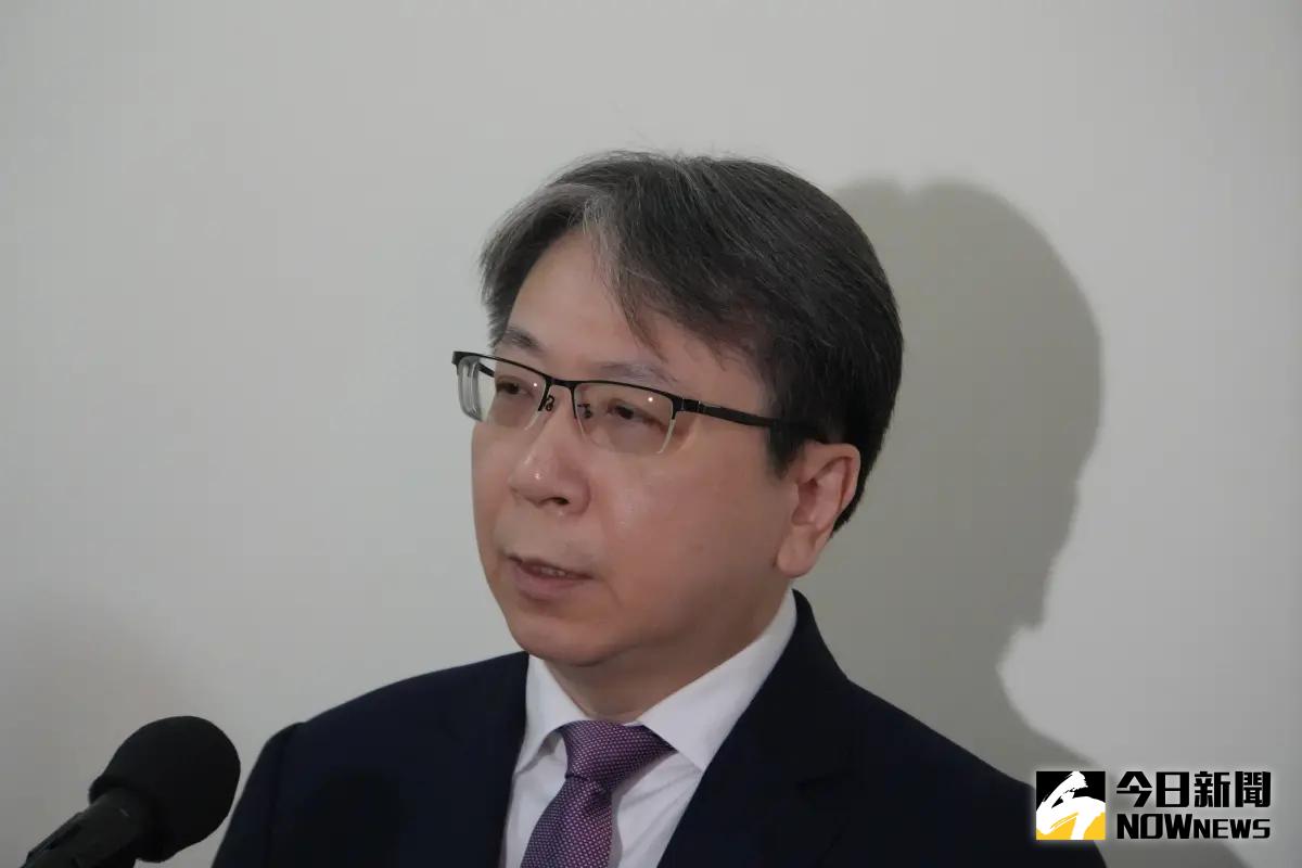 ▲國安局長蔡明彥受訪。（圖／記者呂炯昌攝，2025.04.09）