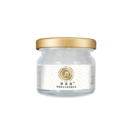 ▲獨家黃金現燉冰糖燕窩輕量版(40ml)，28%奢養濃度。（圖／品牌提供）