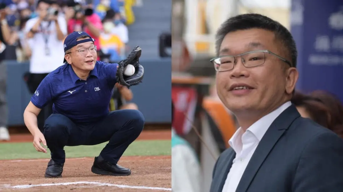 ▲蔡其昌指出，近期有人穿著印有「蔡其昌」的背心，騙民眾填寫罷免蔡其昌的連署書。（圖／翻攝自蔡其昌臉書）