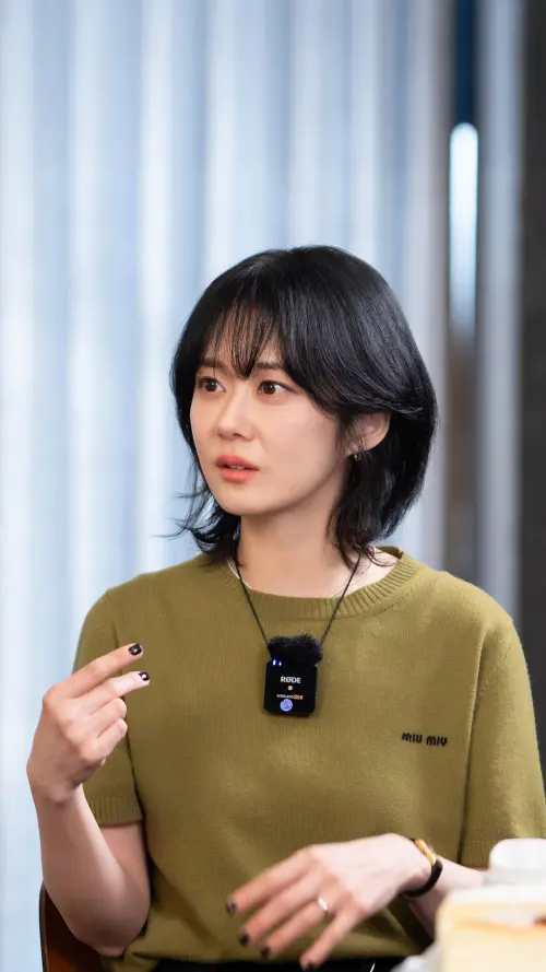 ▲張娜拉在《我的幸福結局》飾演女強人「徐在媛」（中天娛樂台提供）