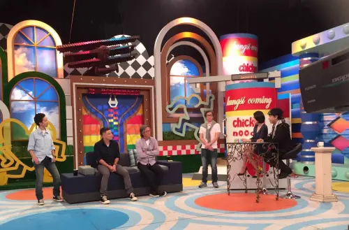 出自詹仁雄之手的《康熙來了》,多年來仍穩坐華人圈經典綜藝寶座。(圖/踢帕娛樂提供) ▲出自詹仁雄之手的《康熙來了》,多年來仍穩坐華人圈經典綜藝寶座。(圖/踢帕娛樂提供)