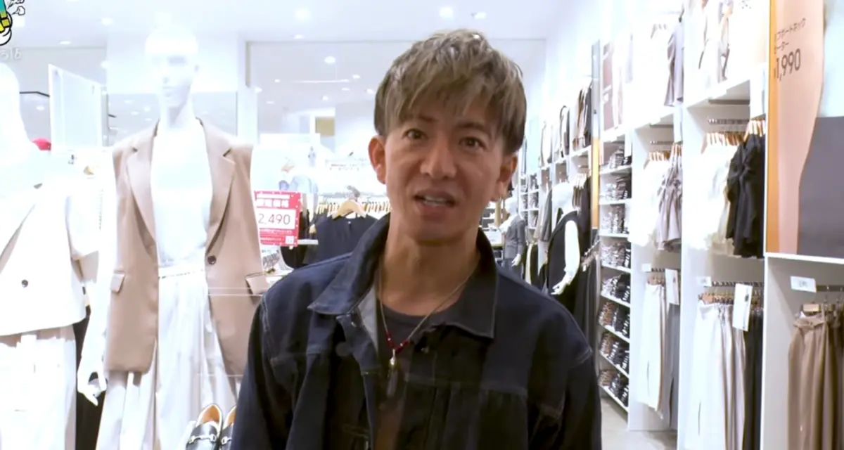 ▲木村拓哉（如圖）聽聞野呂佳代說自己衣服尺寸是XL後並沒有評價對方，反而是紳士地把衣服換成正確尺寸，被日本網友大讚「好紳士」。（圖／木村拓哉 YouTube）