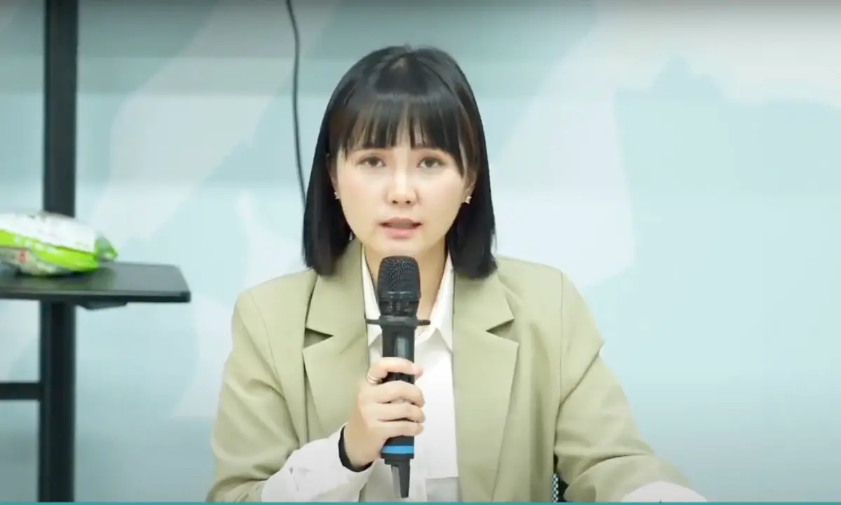 ▲民眾黨發言人吳怡萱認為，倒閣重選立委，無法解決問題的根源、總統賴清德。（圖／民眾黨提供）