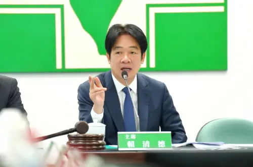 「反共反納粹！」　賴清德籲各政黨：不該學習毛澤東、德國納粹
