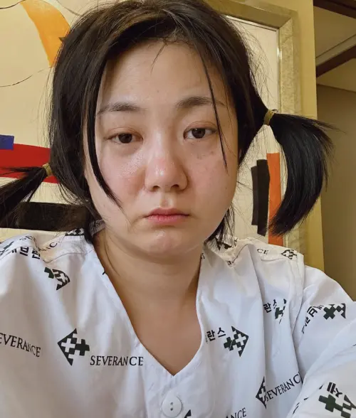 朴娜勑先是躺著中槍,現在家裡又被偷,實在是太衰。(圖/朴娜勑IG) ▲朴娜勑先是躺著中槍,現在家裡又被偷,實在是太衰。(圖/朴娜勑IG)