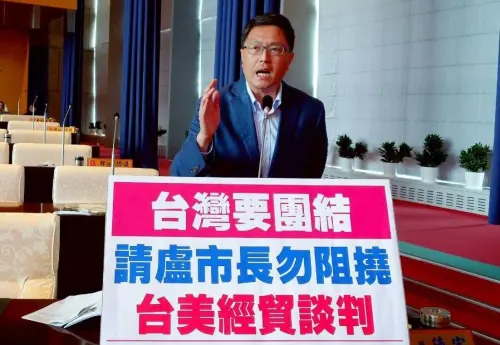 ▲民進黨台中市議員林德宇肯定盧秀燕支持賴政府的880億特別預算。（圖／林德宇提供，2025.04.09）