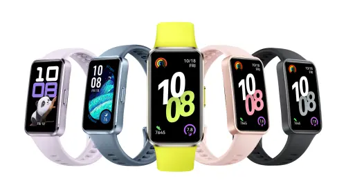 ▲HUAWEI Band 10 運動手環再升級 日常健康管理首選