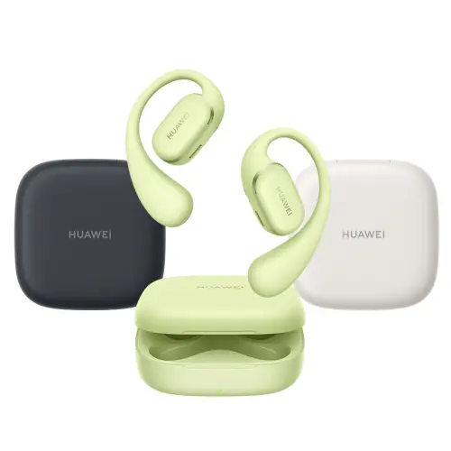 ▲HUAWEI FreeArc 華為首款開放式耳掛耳機 動靜皆宜。（圖／品牌提供）