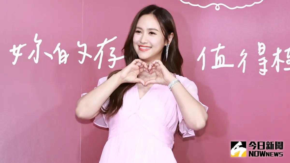 ▲女星吳姍儒被爆料搶《一字千金》主持棒，出席活動無奈喊冤，「我此生沒有為自己爭奪過工作。」（圖／記者吳翊緁拍攝）