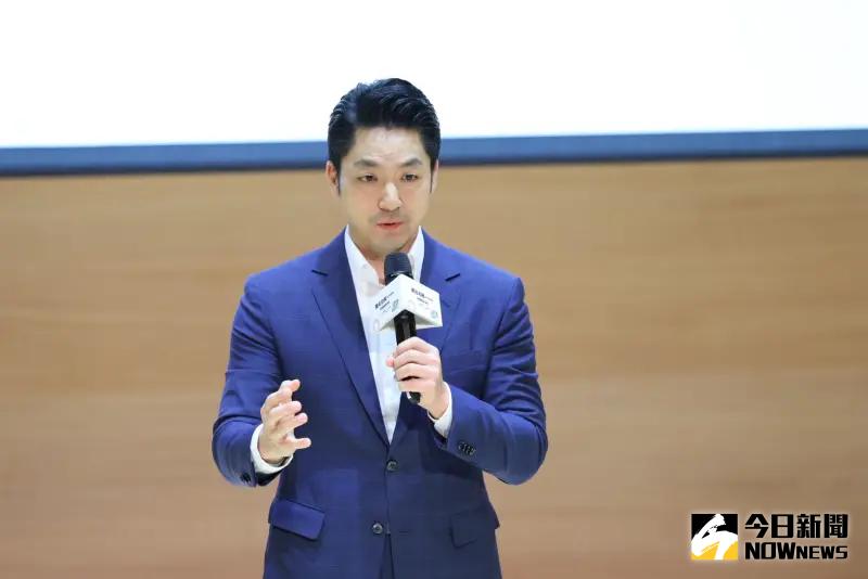 ▲台北市長蔣萬安「基北北桃合作交流平臺」因應美國關稅議題會議致詞。（圖／記者李政龍攝）