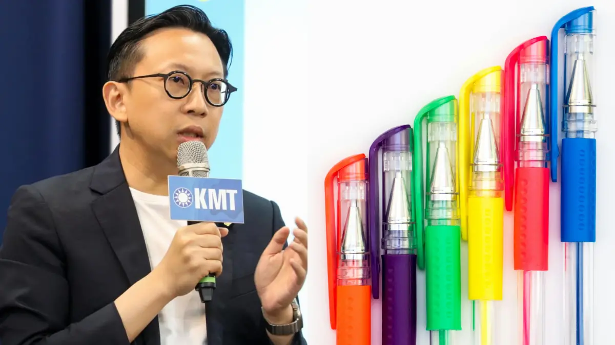 ▲國民黨立委葛如鈞痛批，公立中小學兼任與代課教師的「鐘點費」，漲幅小到連支原子筆都買不起。（圖／翻攝自臉書科技立委葛如鈞、示意圖取自Unsplash）