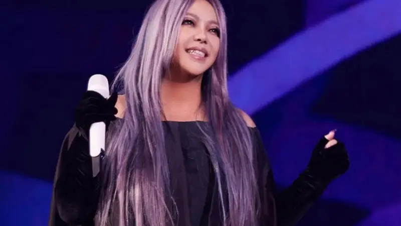 ▲天后張惠妹（如圖）剛結束北京鳥巢演唱會。今（9）日，張惠妹的男朋友Sam（姚善鏞）PO出一則張惠妹玩木馬的影片，還甜喊「張三歲」，把歌迷全閃瞎。（圖／sam_modx5 IG）