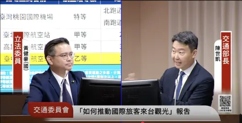 影／不知清泉崗基地有戰機起降　黃健豪：以為只有民用機在飛
