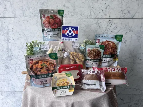 全聯友善地球小農直採商品,美味堂創新蔬食,讓綠色飲食融入日常。(圖/全聯提供) ▲全聯友善地球小農直採商品,美味堂創新蔬食,讓綠色飲食融入日常。(圖/全聯提供)