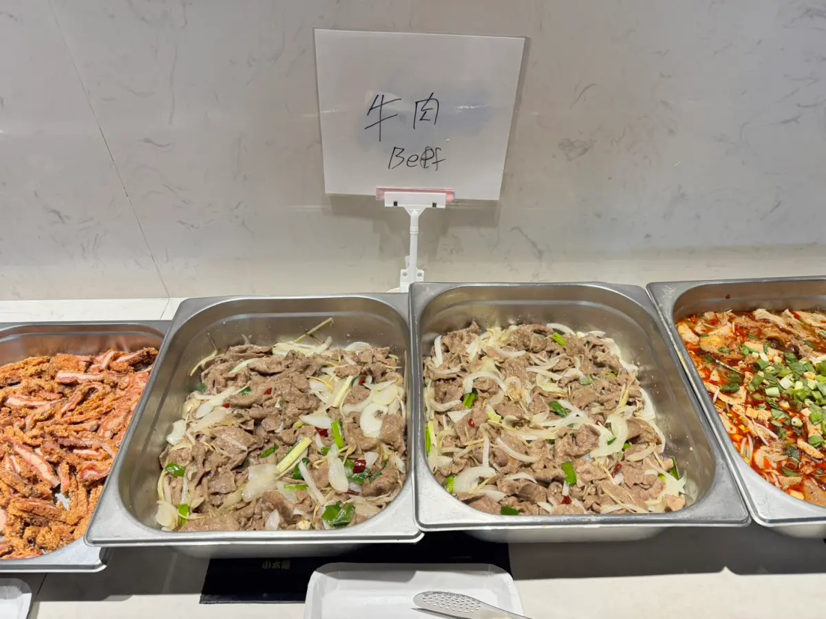 樂天桃猿今日午餐內容。（圖／讀者提供）