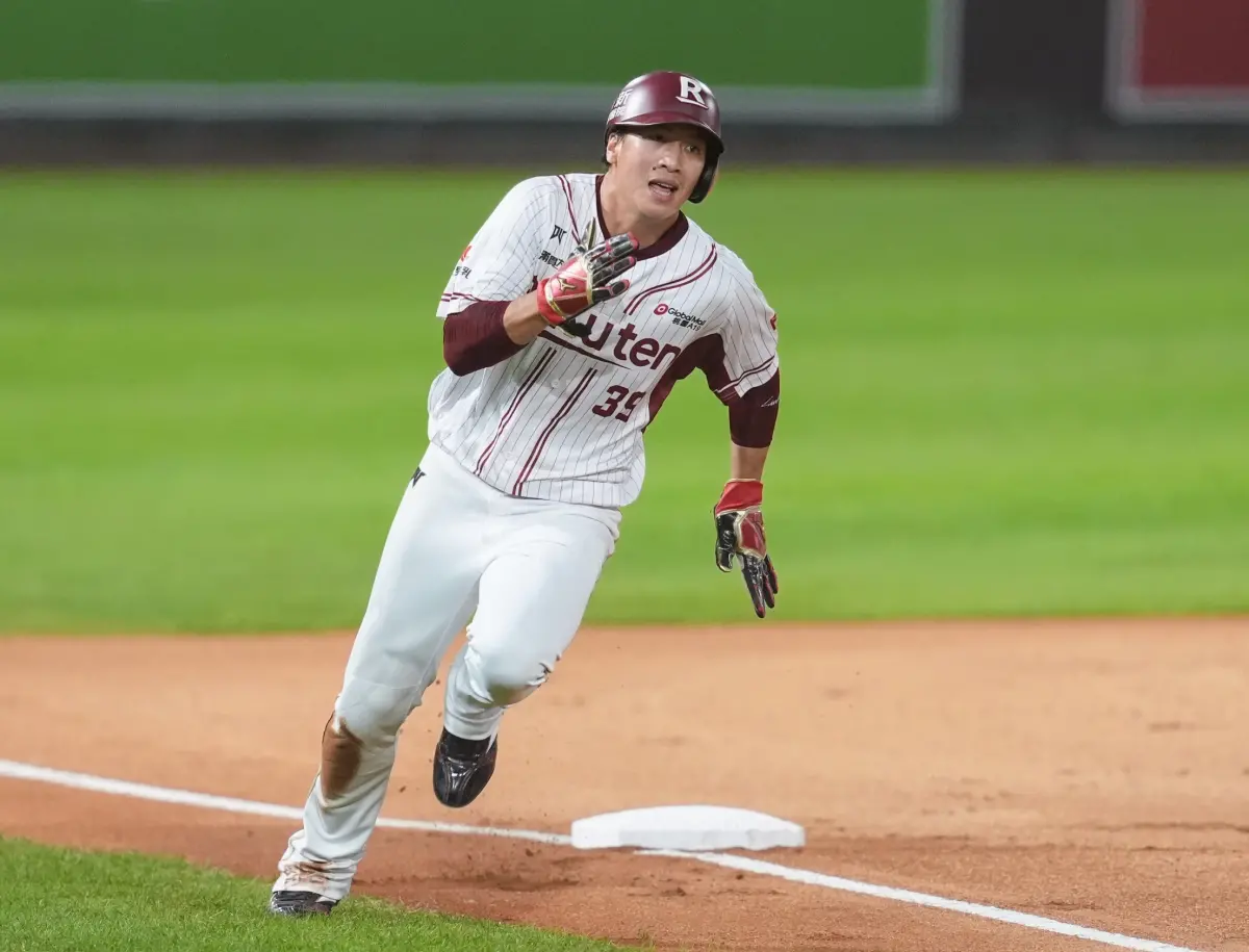 ▲樂天桃猿林立再度演出雙安表現，幫助樂天取得3連勝。（圖／樂天桃猿提供）