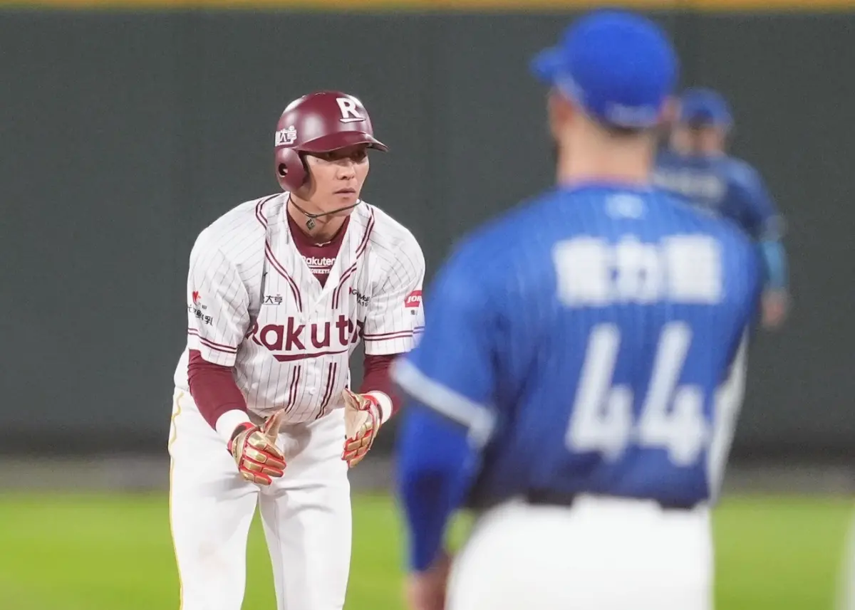 ▲樂天桃猿陳晨威全場五次打擊皆上壘，賽後獲選為單場MVP。（圖／樂天桃猿提供）