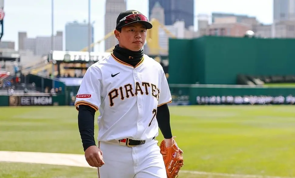 ▲鄭宗哲今日大聯盟首秀，海盜隊官方Threads帳號在賽前頻繁發布鄭宗哲貼文，吸引爆量台灣人前來按讚分享，有球迷就發現，鄭宗哲的貼文成效是其他球員貼文的幾百倍，笑說海盜隊社群小編「找到流量密碼了」！（圖／海盜隊官方Threads）