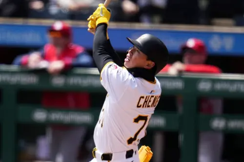 ▲鄭宗哲需把握接下來與紅人隊的三連戰，在海盜隊總教練Derek Shelton面前留下好的印象。（圖／美聯社／達志影像）