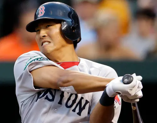 林哲瑄過去曾效力波士頓紅襪隊,並於2012年登上大聯盟。(圖/美聯社/達志影像) ▲林哲瑄過去曾效力波士頓紅襪隊,並於2012年登上大聯盟。(圖/美聯社/達志影像)