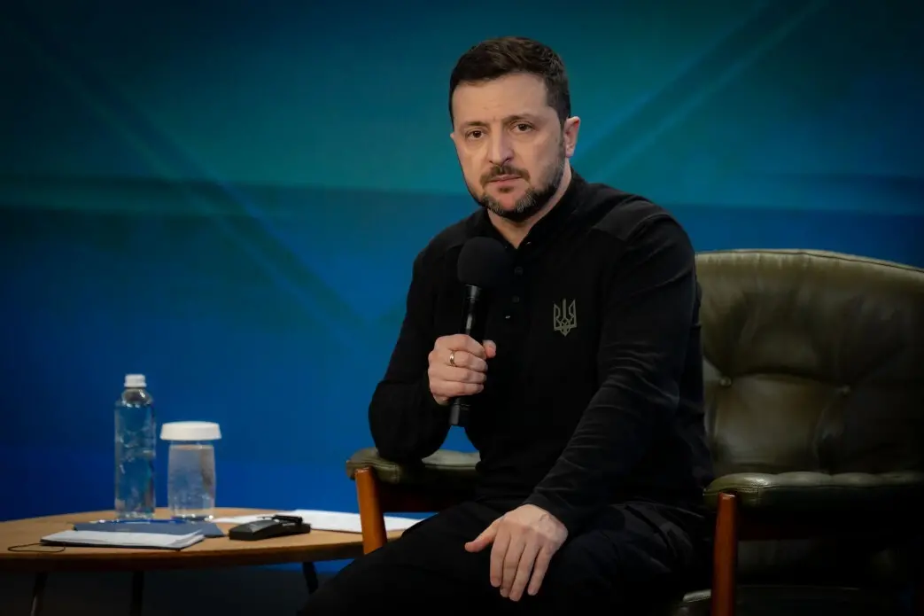 ▲烏克蘭總統澤倫斯基(Volodymyr Zelensky)表示，至少155名中國公民為俄軍作戰。 (圖:烏克蘭總統府)