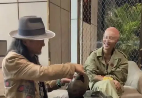 ▲林美貞心死原因曝光！孫興爆「根本沒分手女富商」小三身分遭起底（圖／翻攝自微博）