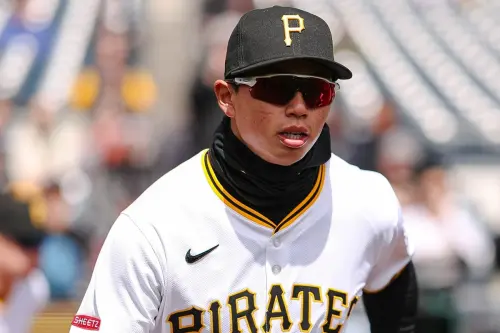 ▲與陳柏毓同場出賽的海盜3A游擊手鄭宗哲，擔任先發第八棒，3打數無安打，吞下1次三振。（圖／取自匹茲堡海盜Threads）