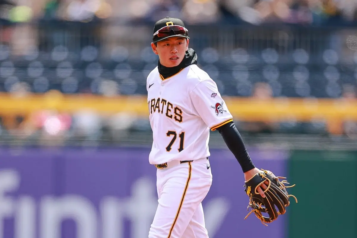 ▲鄭宗哲單場4打數敲出2安打、貢獻1打點並跑回再見分，率隊以3：2逆轉擊敗亞特蘭大勇士3A。（圖／取自匹茲堡海盜Threads）