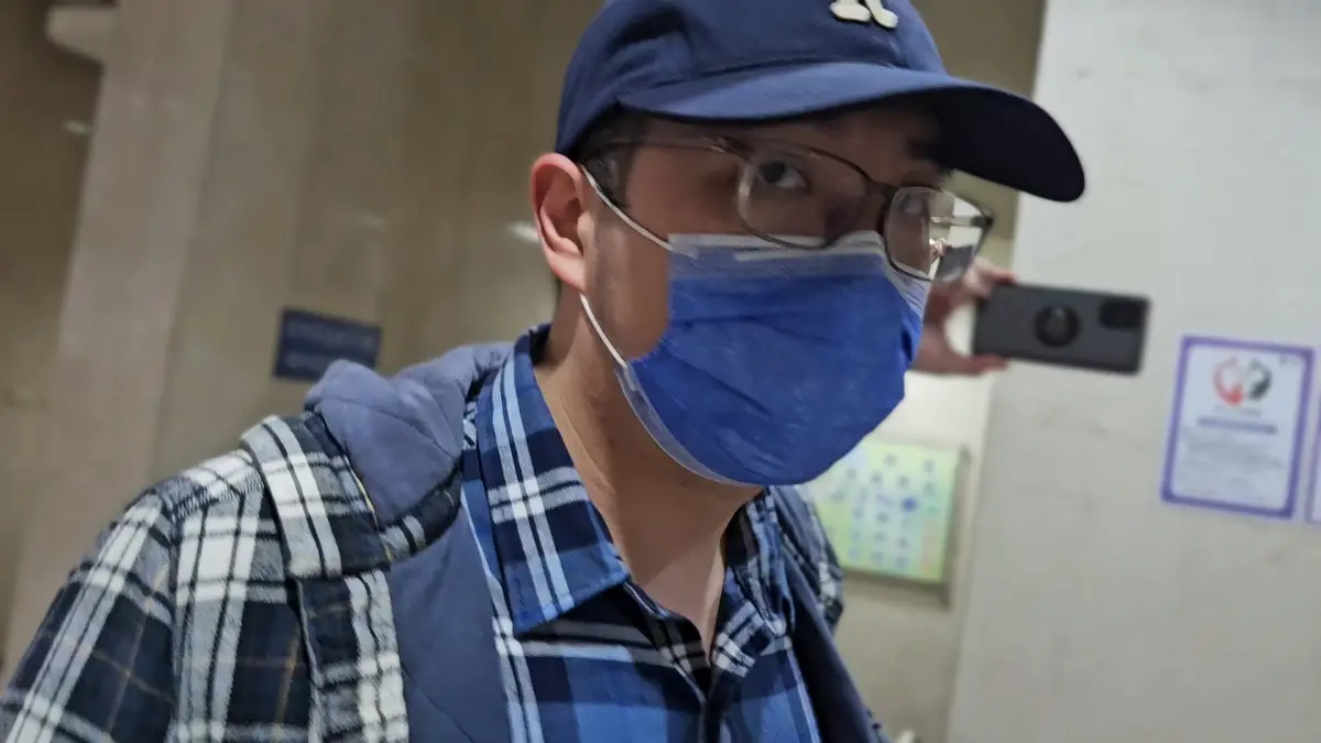 ▲前員警郭昇翰涉嫌多次偷拍遭起訴，首度開庭。（圖／記者劉松霖攝）