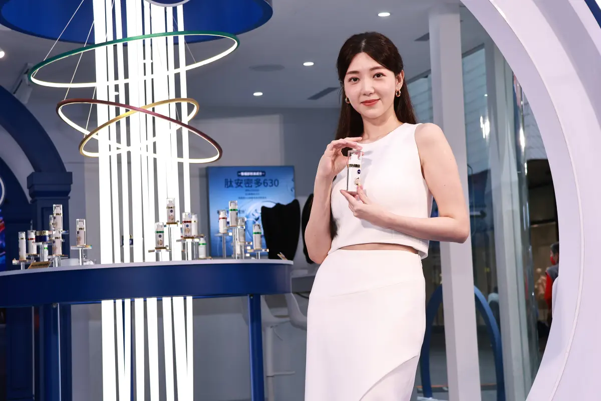 ▲郭雪芙（如圖）分享自己除了股票之外，也有投資美債、房產等等，希望早日財富自由。（圖／記者吳翊緁攝）