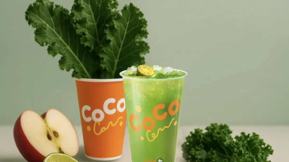 ▲手搖飲新選擇「羽衣蘋安杯」即將上市。（圖／翻攝畫面）