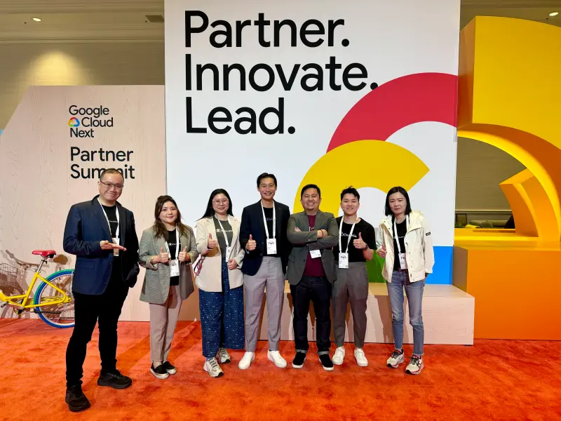 ▲CloudMile 萬里雲再獲 Google Cloud 肯定  以 AI 多雲技術助力企業轉型。（圖／萬里雲提供）